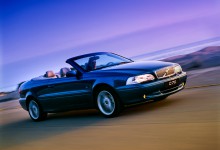 Volvo C70, California